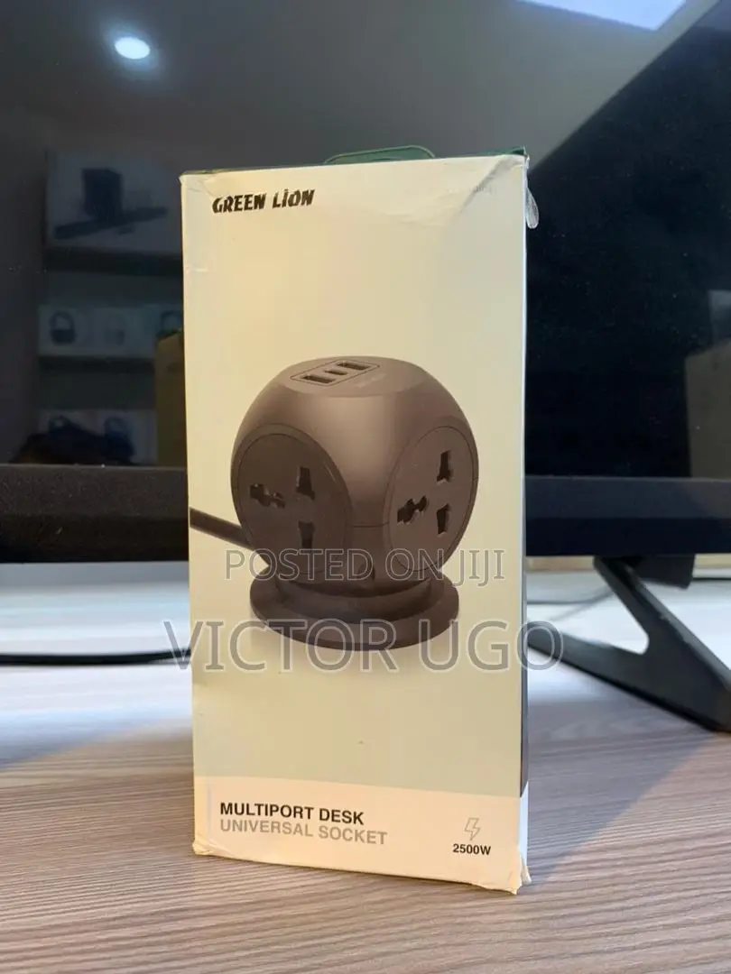 Multiport Desk Universal Socket