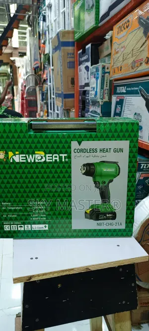 Original Cordless Heat Gun With Digital Display