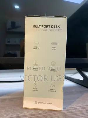 Multiport Desk Universal Socket