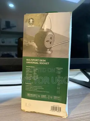 Multiport Desk Universal Socket