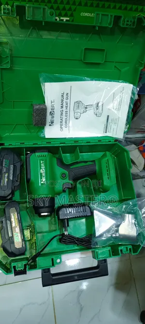 Original Cordless Heat Gun With Digital Display