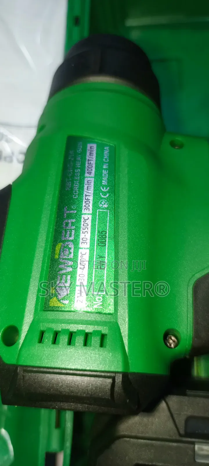 Original Cordless Heat Gun With Digital Display