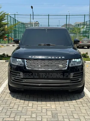 Photo - Land Rover Range Rover Vogue 2014 Black