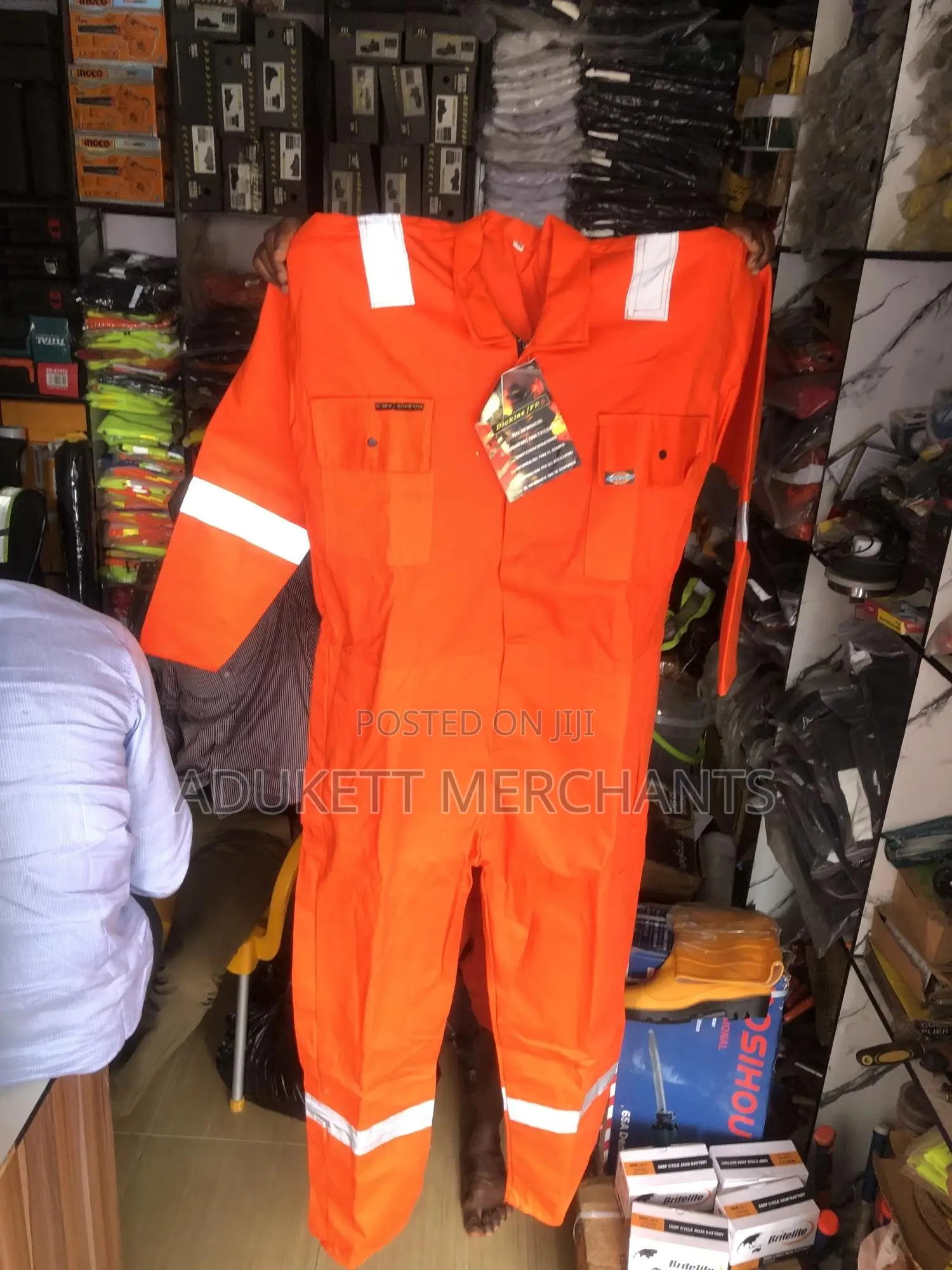 Fire Coverall