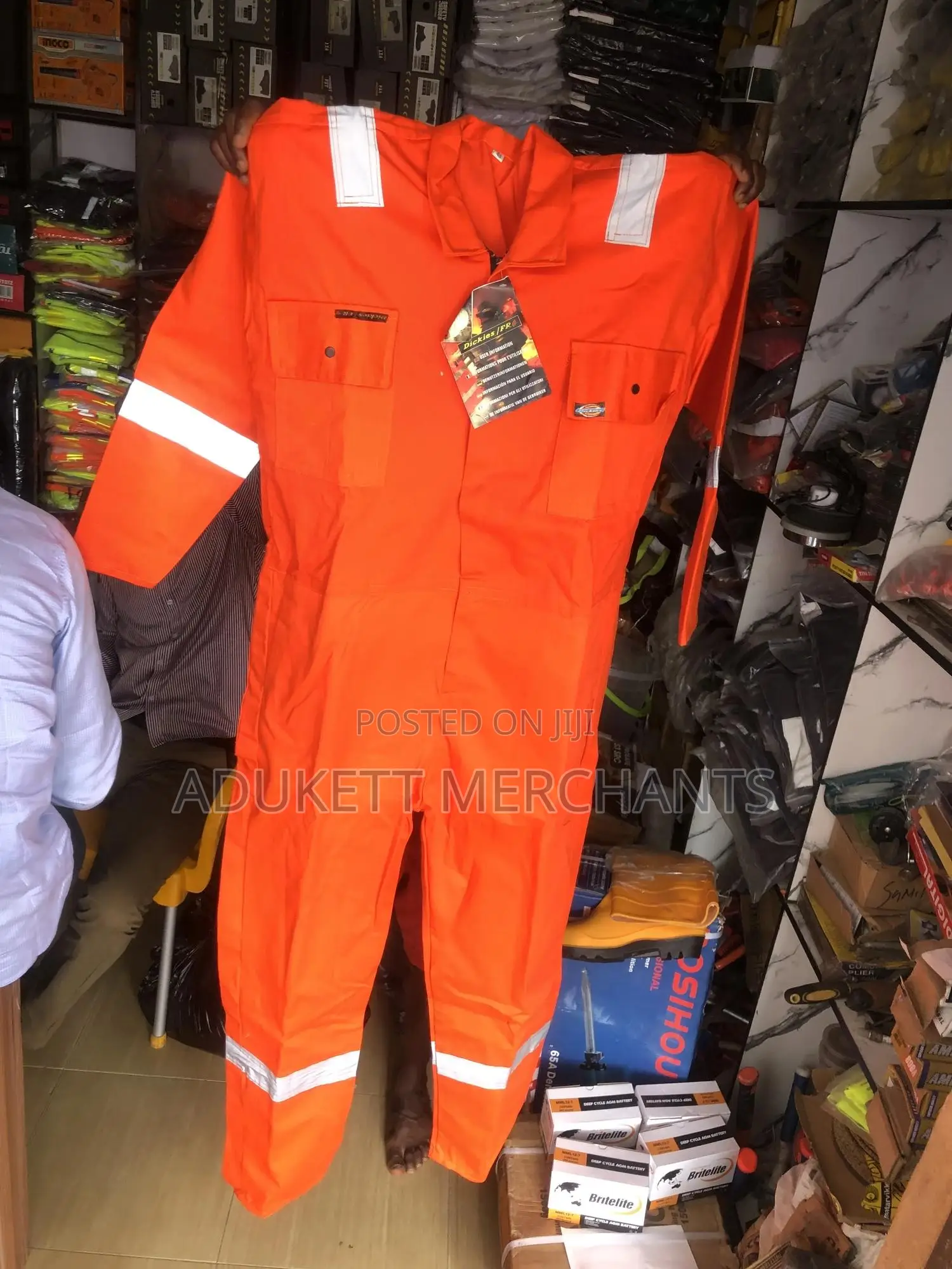 Fire Coverall