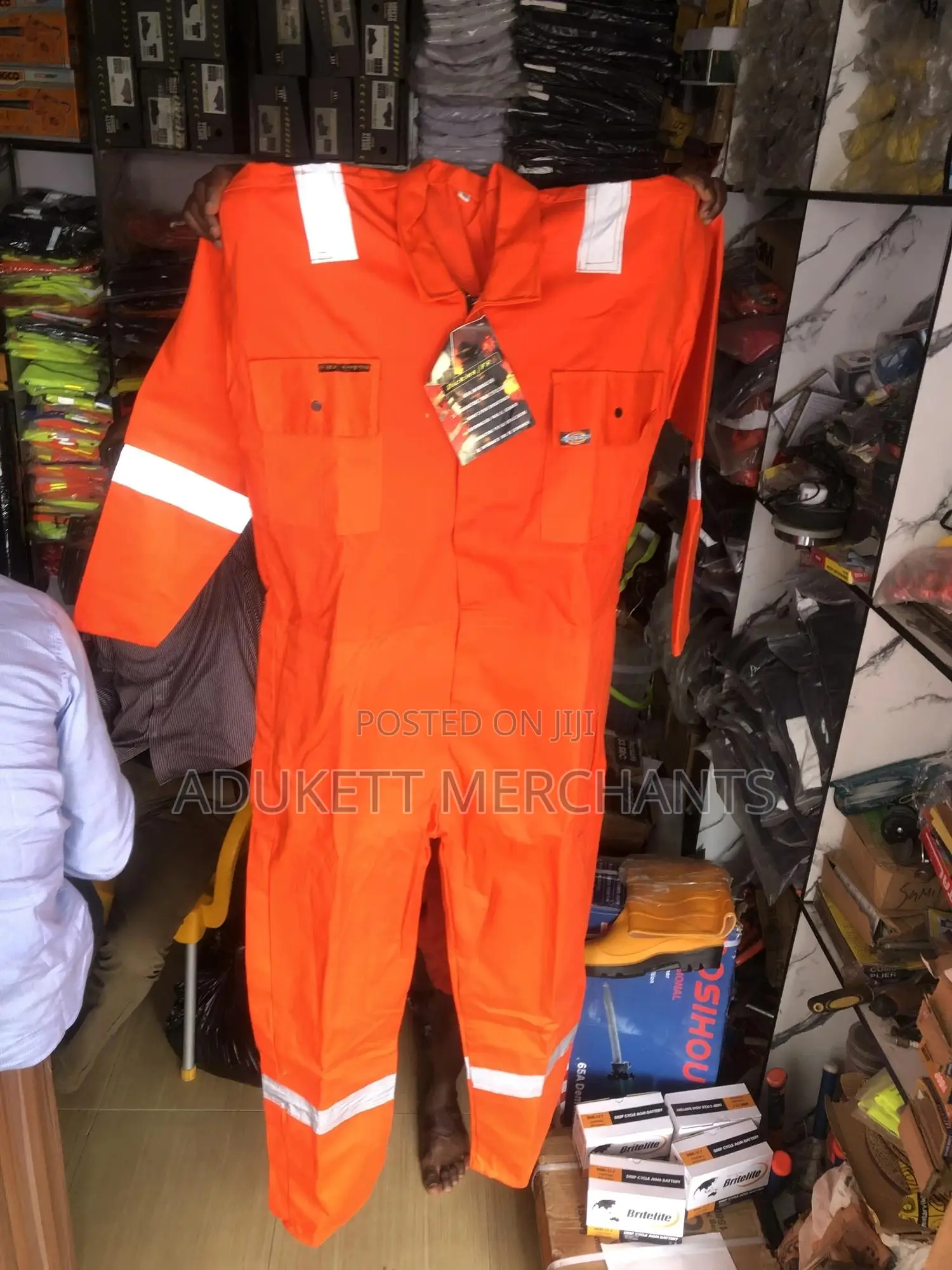 Fire Coverall