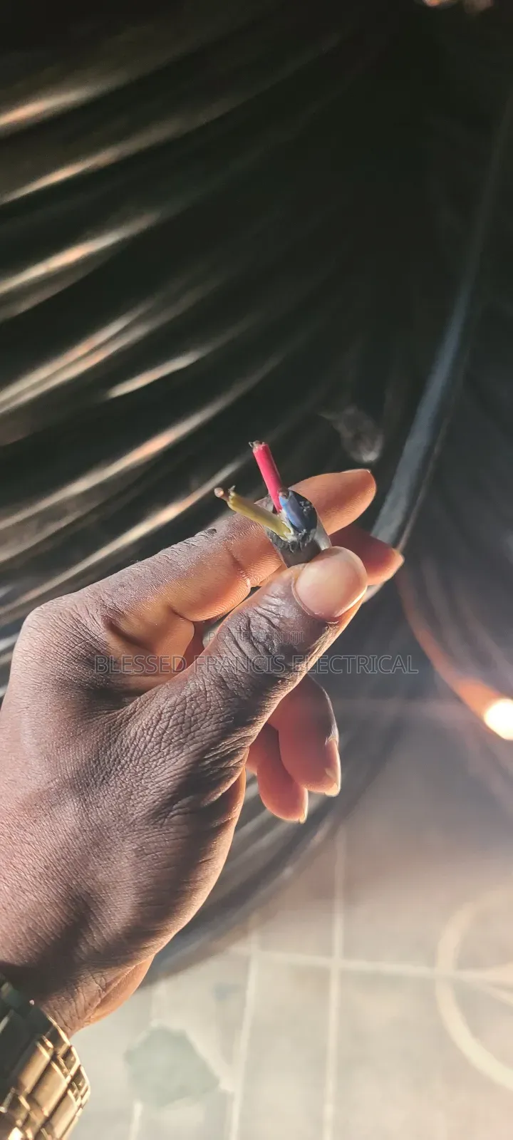 2.5mmx3core PVC PVC Cable Nigeria