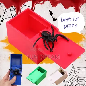 Spider Prank Box Scary Prank Toy Shocking Toy Snake