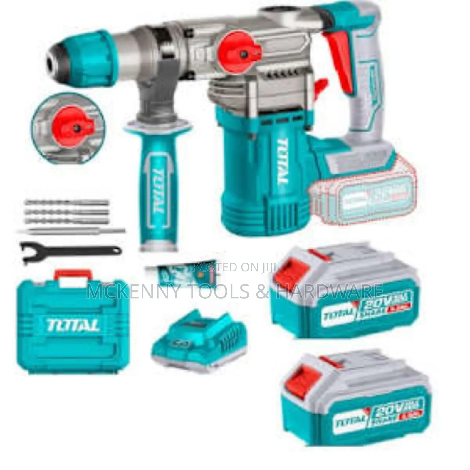 Total Cordless Rotary Hammer 28mm 20v