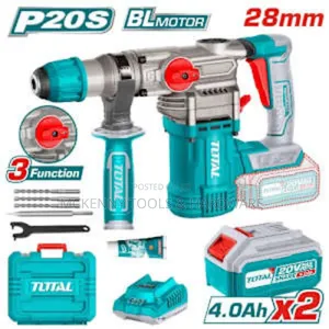 Total Cordless Rotary Hammer 28mm 20v