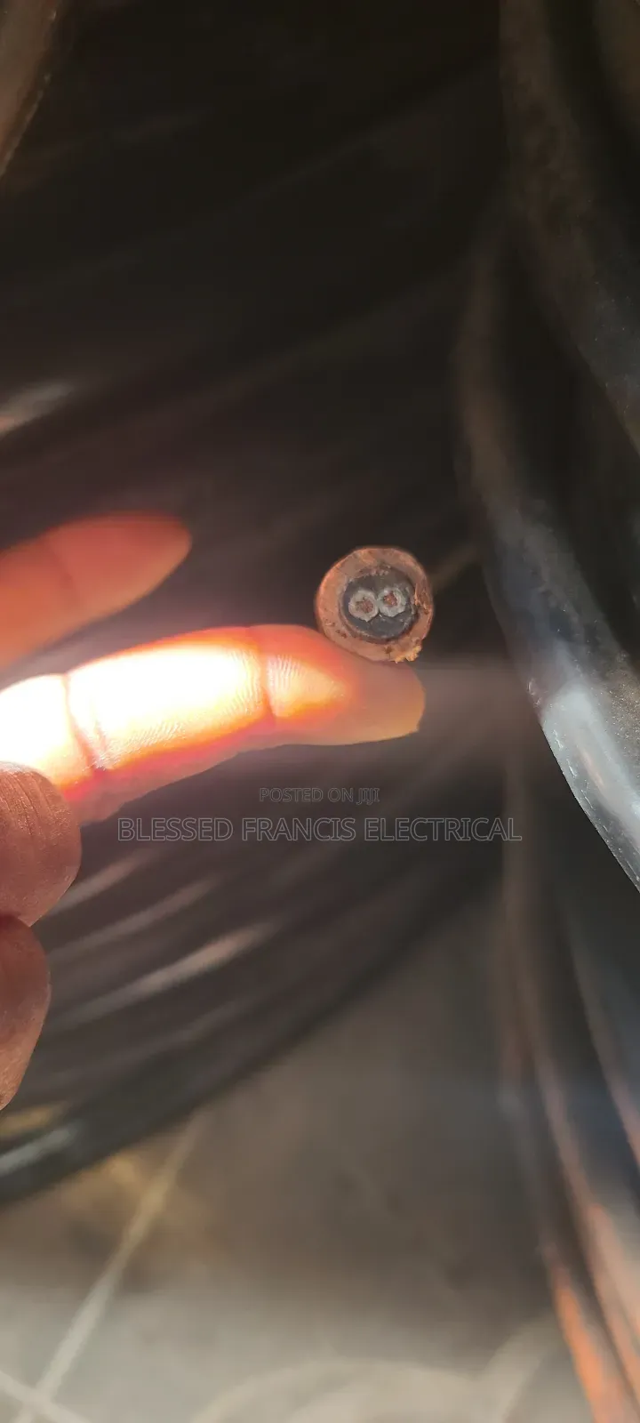 2.5mmx2core PVC PVC Cable Full Guage