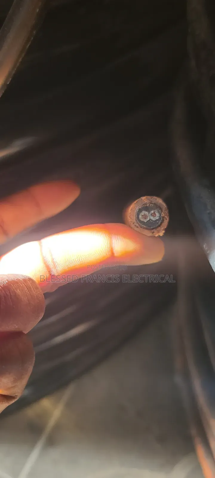 2.5mmx2core PVC PVC Cable Full Guage
