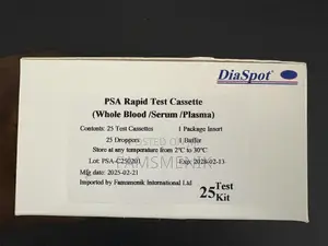 Psa(Wb/Sp) Diagnostic Test Kit