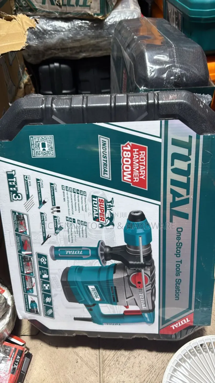 SDS-Plus 1.800w (Th118366)Rotary Hammer