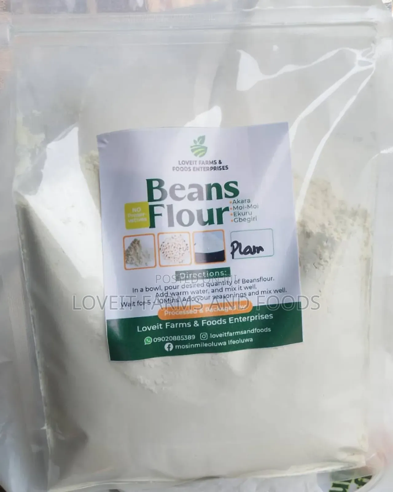 Beans Flour/Powder