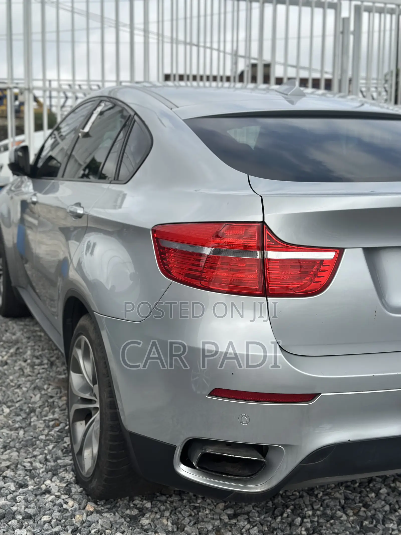 BMW X6 2012 Silver
