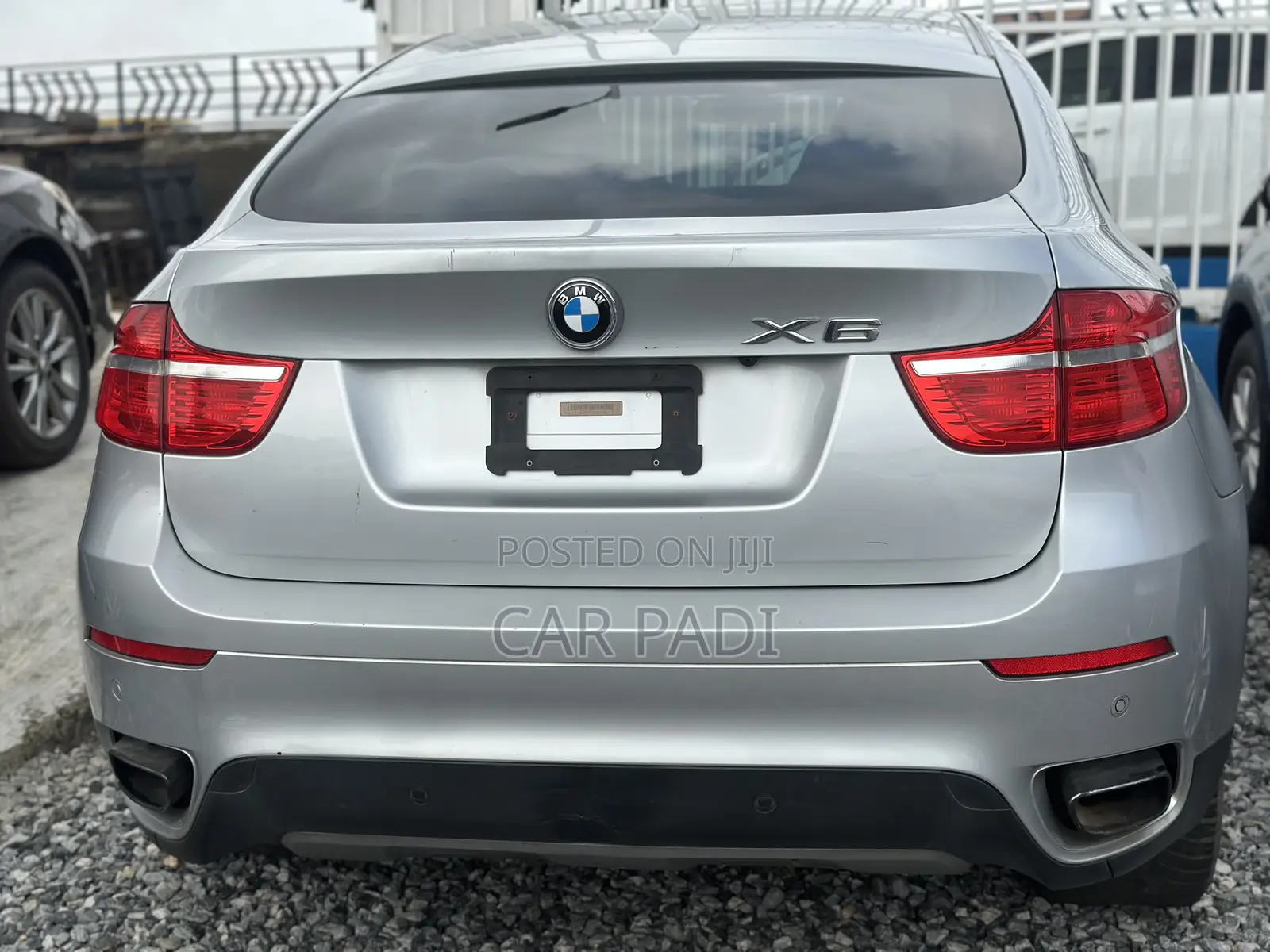 BMW X6 2012 Silver