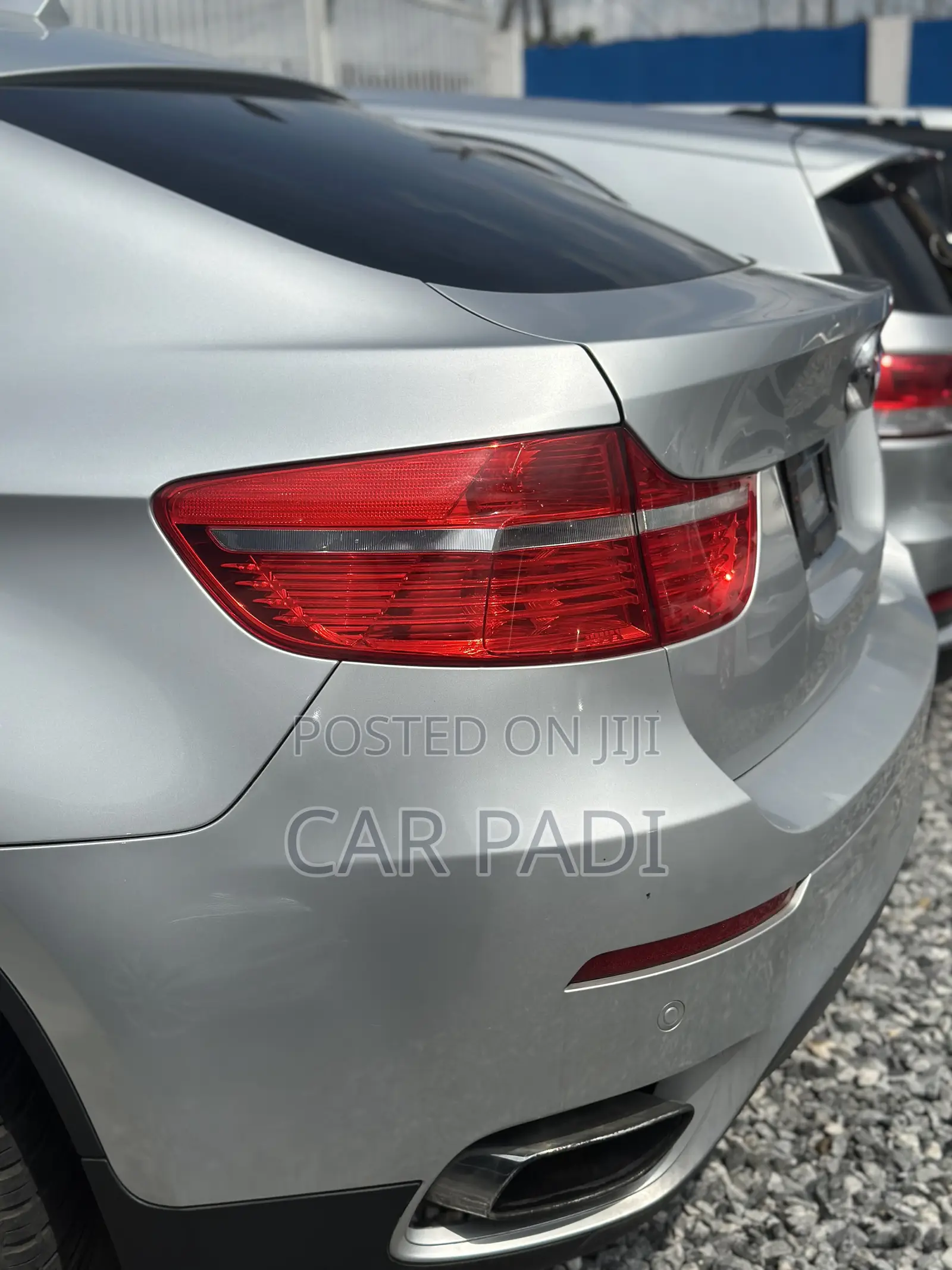 BMW X6 2012 Silver