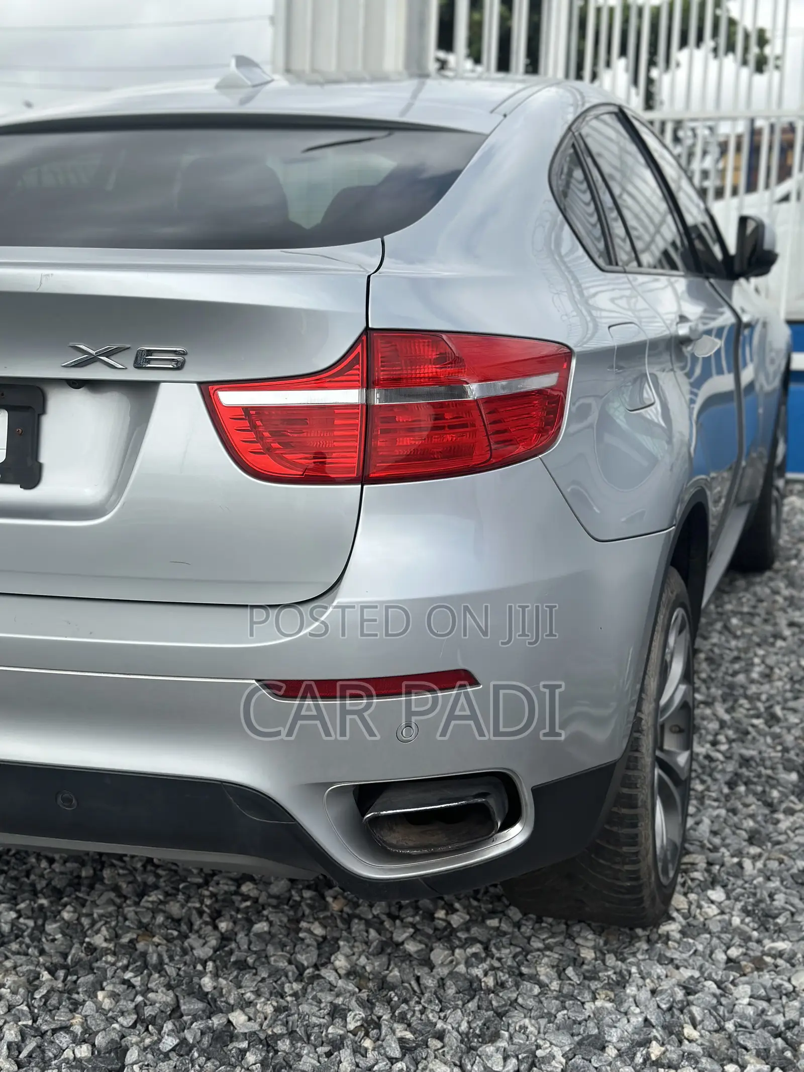 BMW X6 2012 Silver