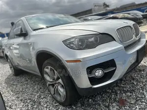 BMW X6 2012 Silver