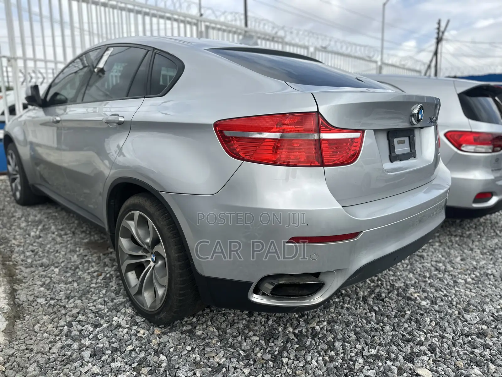 BMW X6 2012 Silver