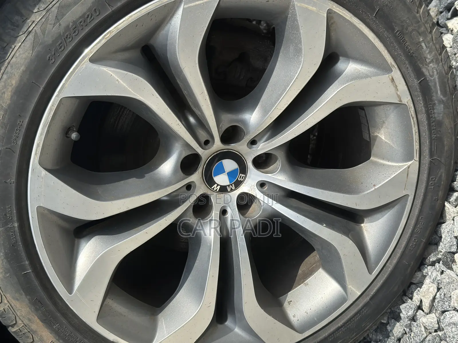 BMW X6 2012 Silver
