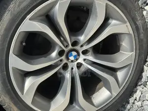 BMW X6 2012 Silver