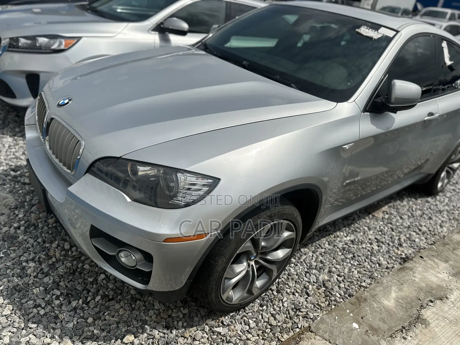 BMW X6 2012 Silver