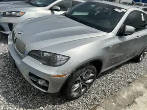 BMW X6 2012 Silver