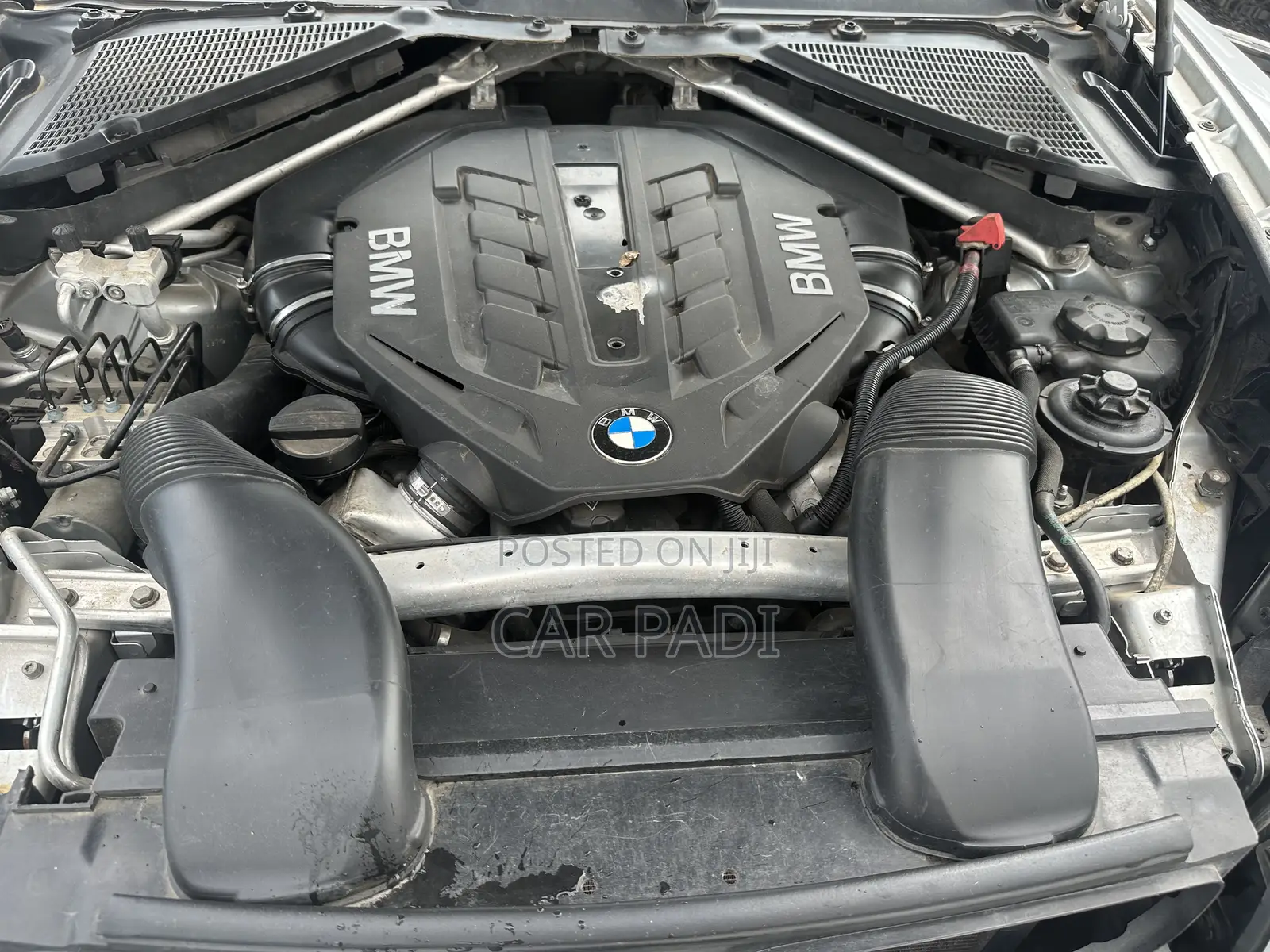 BMW X6 2012 Silver