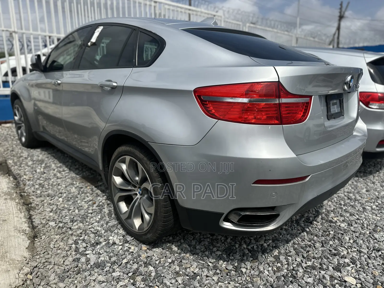 BMW X6 2012 Silver