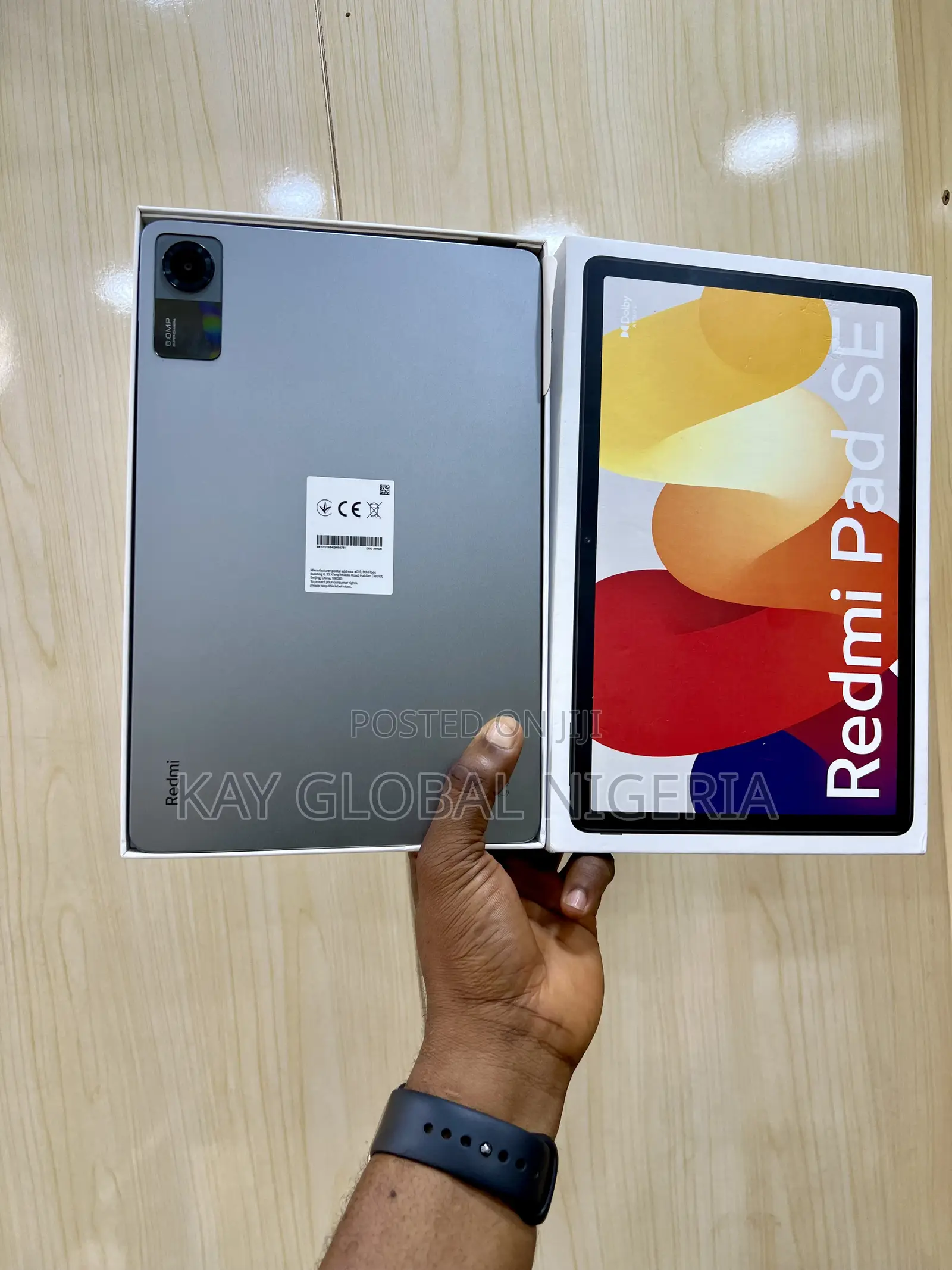 New Xiaomi Redmi Pad SE 8.7 256 GB Gray