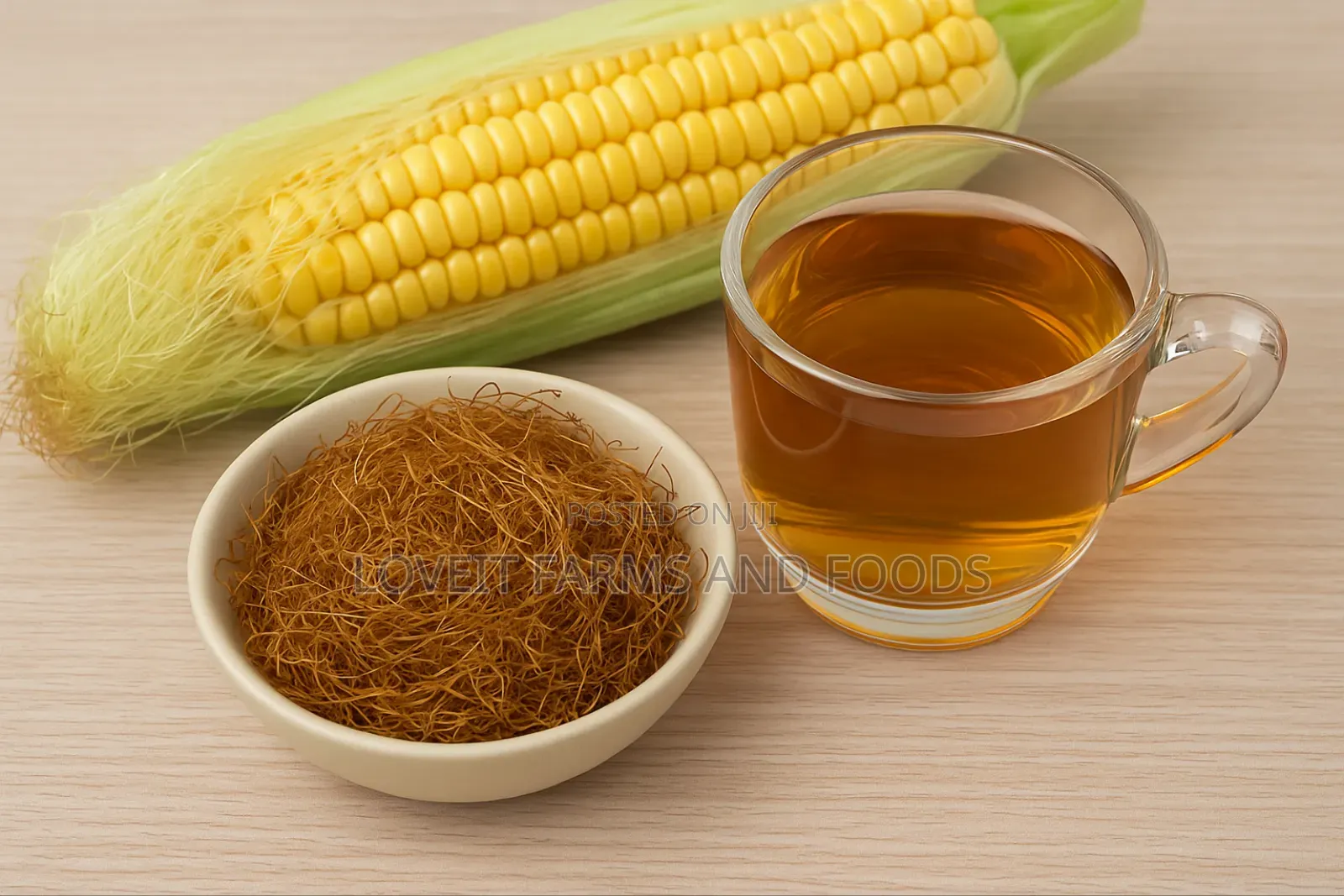 Corn Silk Tea