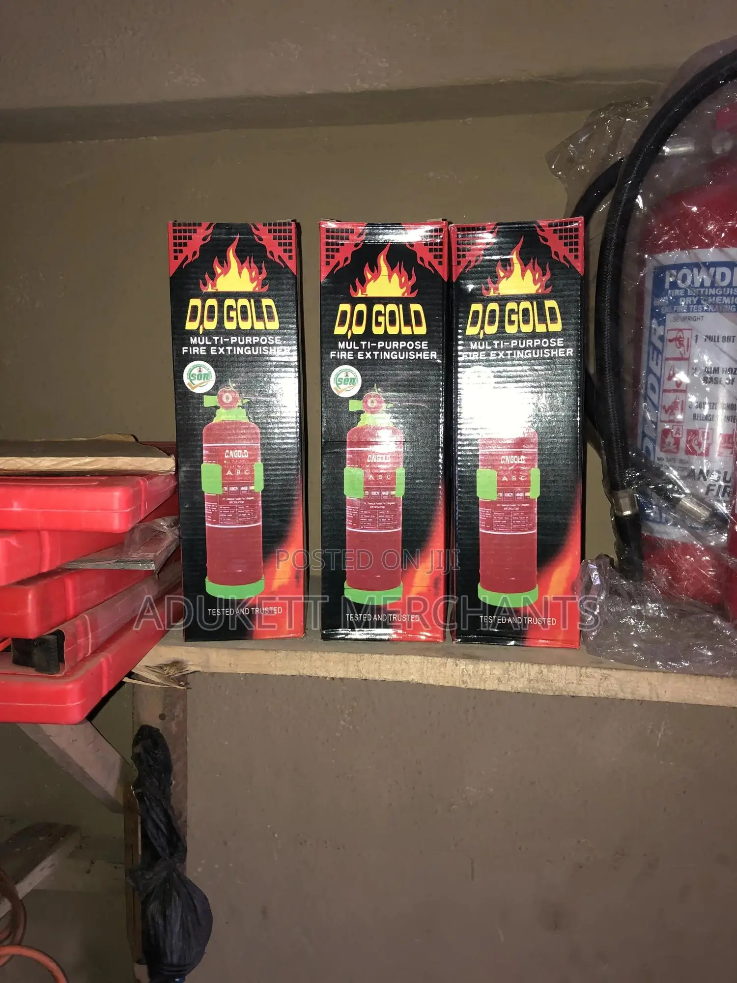 2kg Fire Extinguisher Multipurpose
