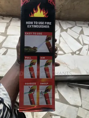 2kg Fire Extinguisher Multipurpose
