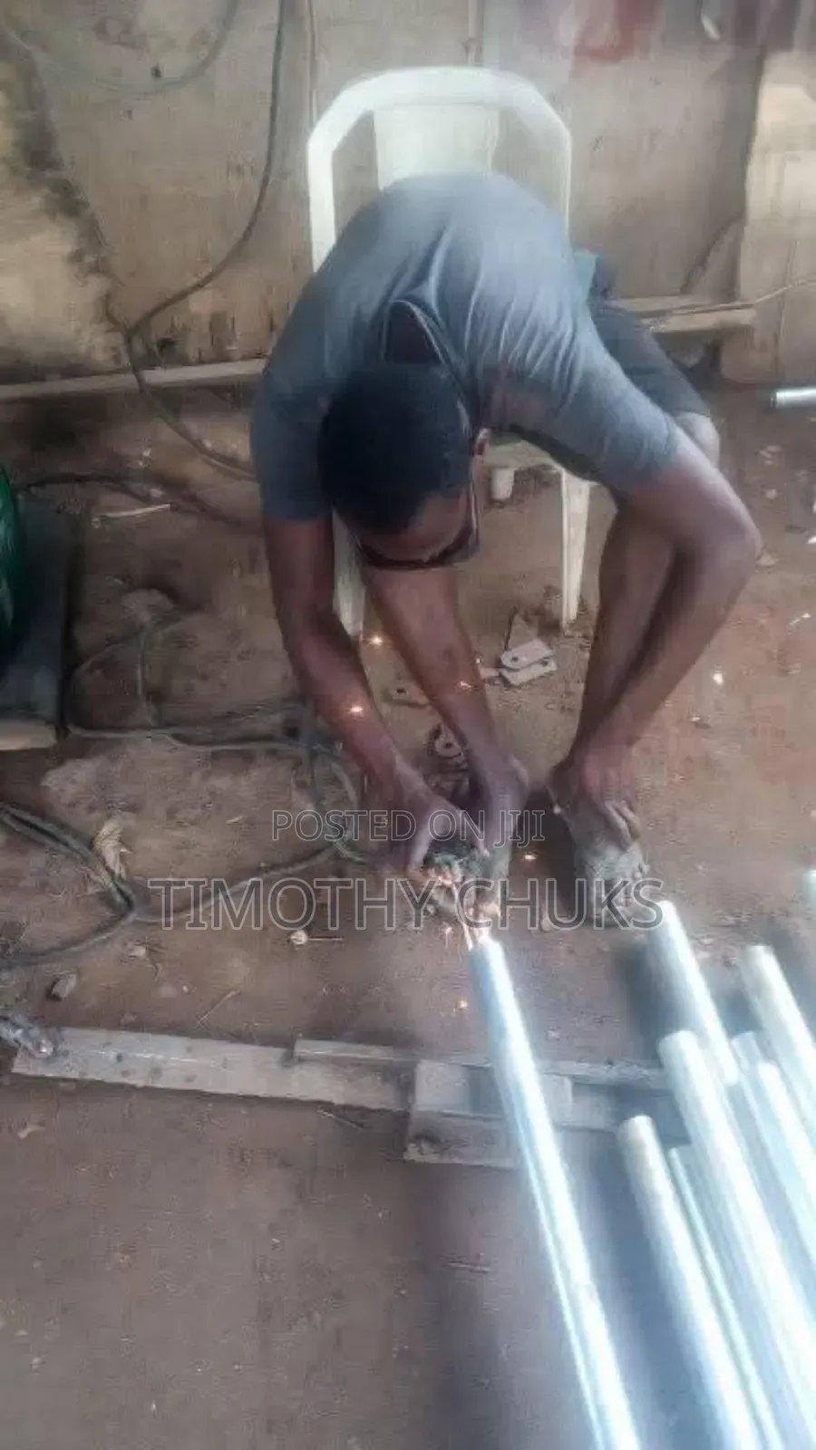De Roll Welder