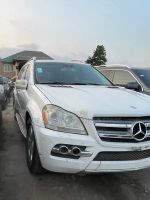 Mercedes-Benz GL-Class GL 450 2011 White