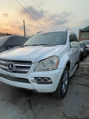 Mercedes-Benz GL-Class GL 450 2011 White