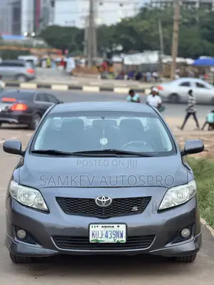 Toyota Corolla S 4dr Sedan (1.8L 4cyl 4A) 2009 Gray