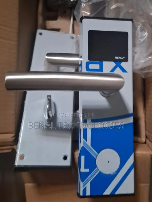 High-Tech Hotel Locks Built Around Card-Based Software