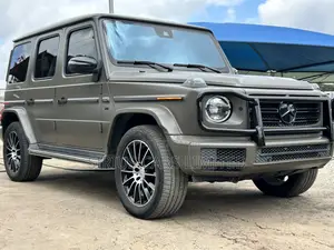 Mercedes-Benz G-Class Base G 550 AWD 2020 Green