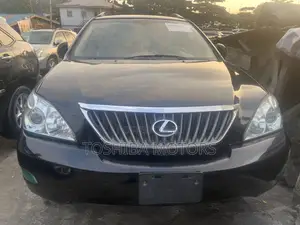 Lexus RX 350 2009 Black
