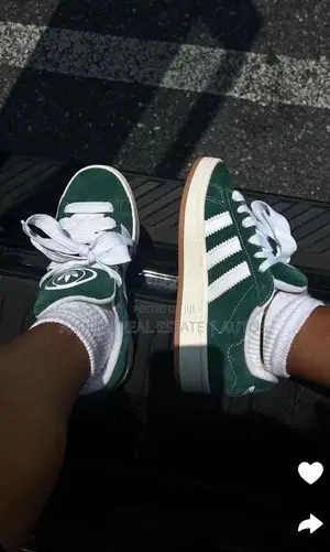 Photo - Luxury Unisex Samba Adidas Sneakers