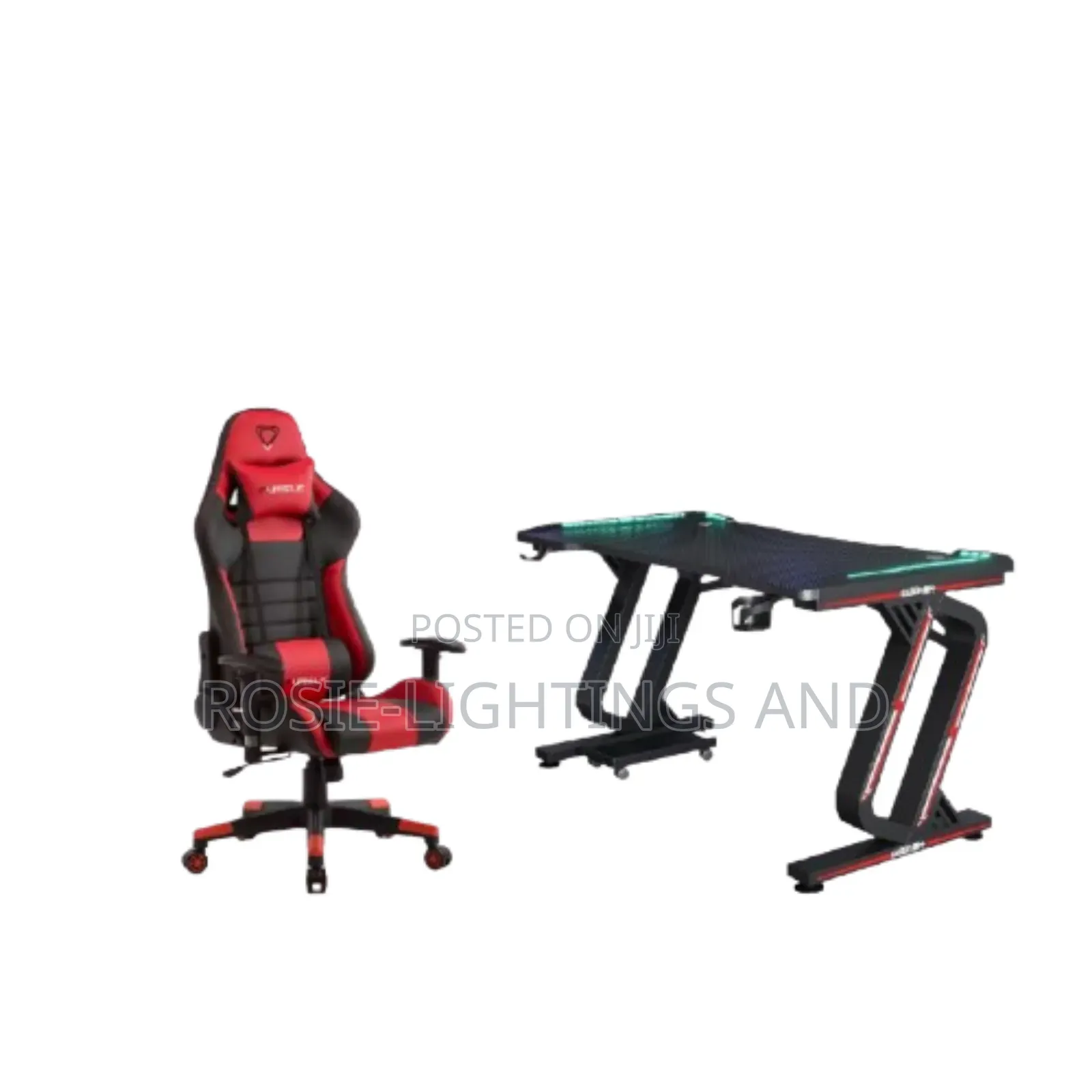 Heavy Duty Gaming Table and Chair