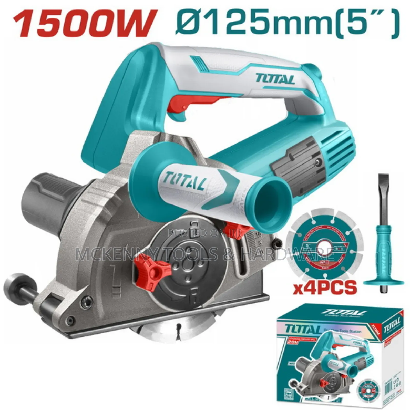 Wall Chaser 1.500w (Twlc1256)