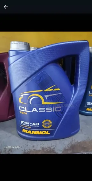Mannol Engine Oil 10w40 5litres