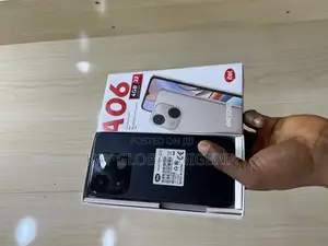 Itel A06 32 GB Black