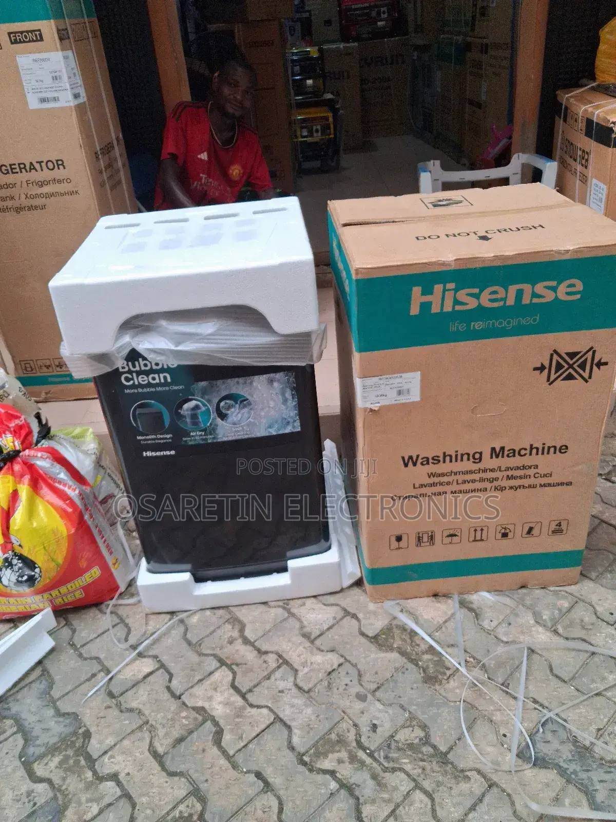 Hisense Washing Machine Automatic Top Loader 9kg