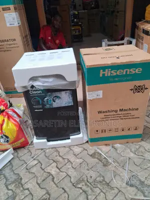 Hisense Washing Machine Automatic Top Loader 9kg