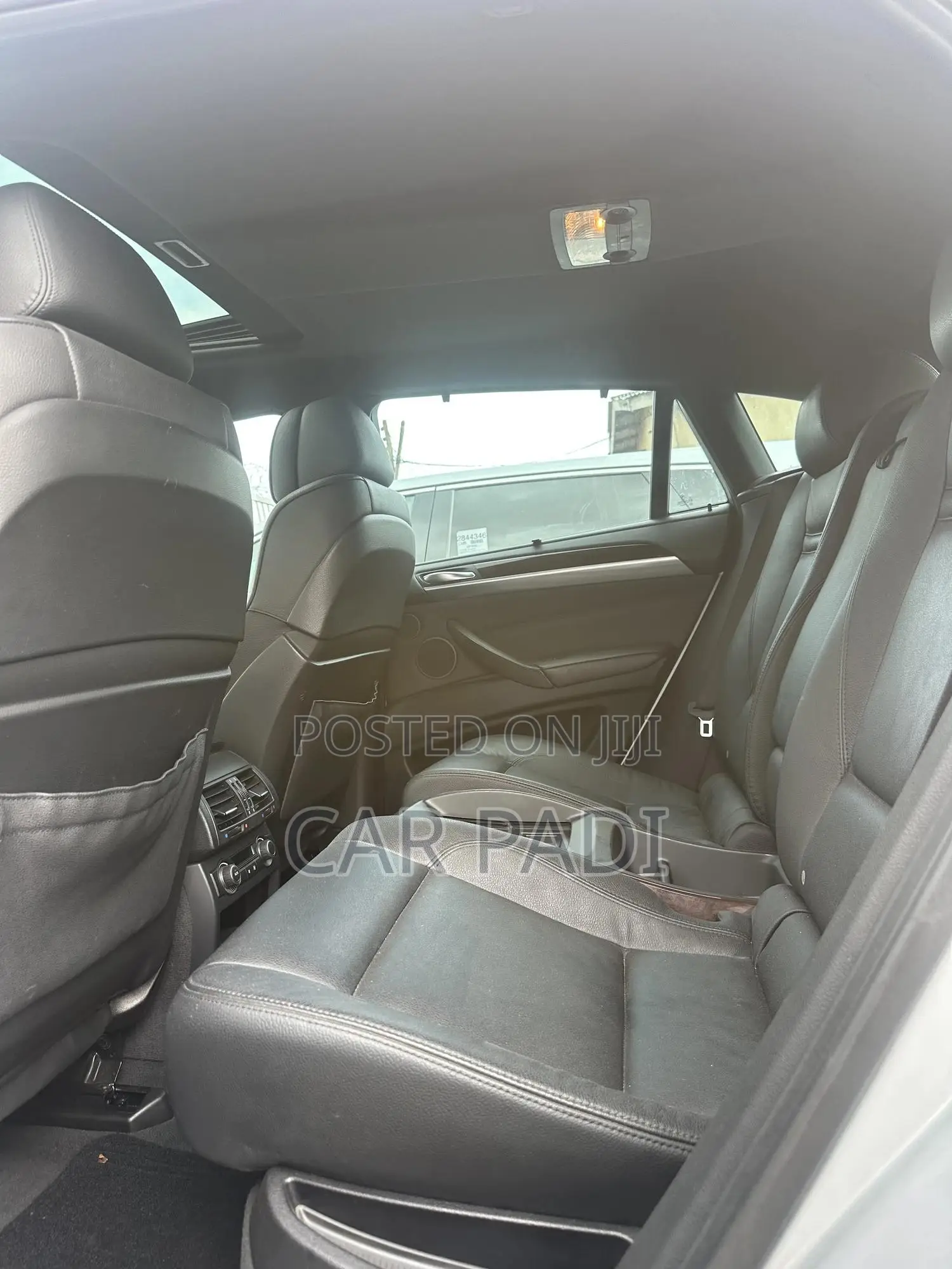 BMW X6 2012 Silver
